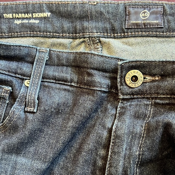 AG Farrah High rise Skinny Jean - Picture 2 of 5